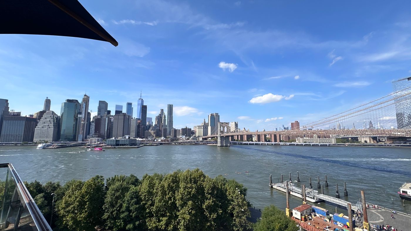 I’m usually on the other side of the river looking at this spot I’m standing from my office window. 